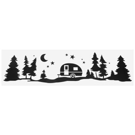 iplusmile Rv Graphics Sticker Decal Car Body Decal Large Fantasy Sticker Pet Material Rv and Outdoor Decor