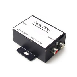Filtro de aislamiento de ruido para coche, eliminador de ruido de radio, para coche, camión, barco, altavoces, amplificador, ecualizador, señal RCA
