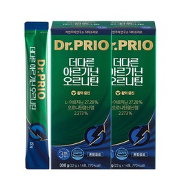 Seribox Dr. Preo Renewal Different Arginine Ornithine 308g 2 Boxes 4 Weeks Supply
