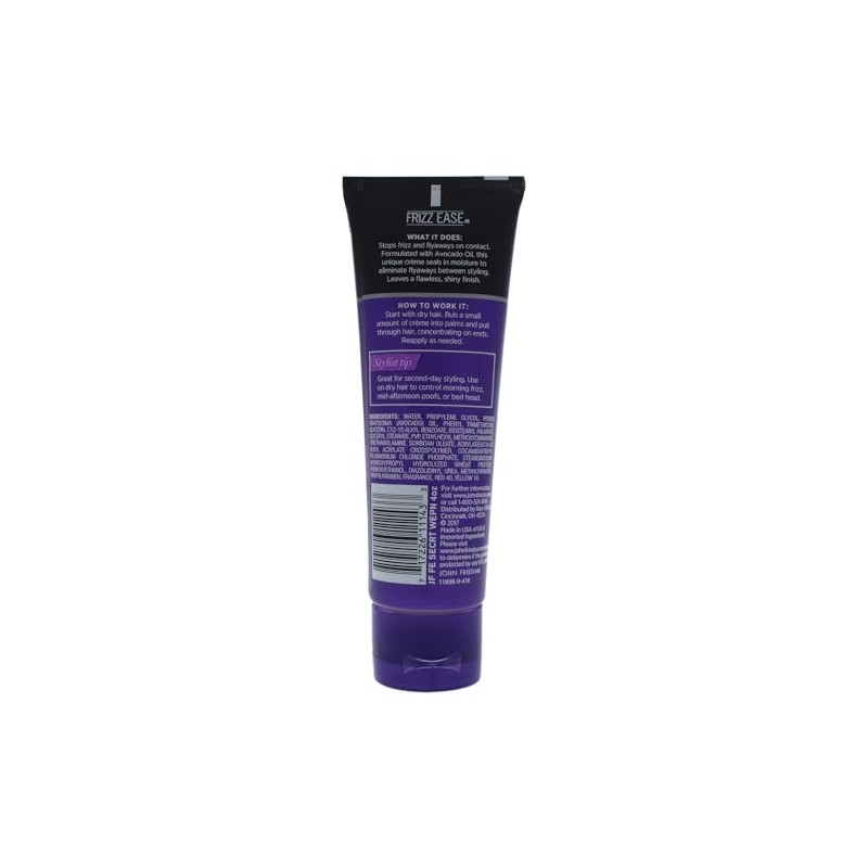 Frizz Ease Secret Weapon Flawless Finishing Creme by John Frieda