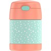 THERMOS FUNTAINER 10 Ounce Stainless Steel Kids Food Jar, Pastel