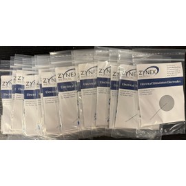 Zynex Medical 15/$24.99 Zynex "Electrical Stimulation Electrodes" 2.0" Round (300027)