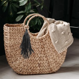 Homoyoyo Leather Tassel Keychain Tassel Car Keychain Car Keychain Accessories Purse Keychain Charm Black