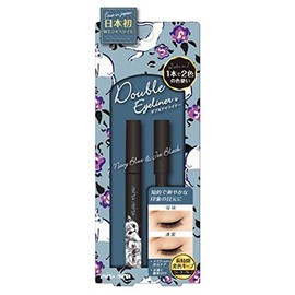 miru miru double liquid eyeliner 02 jet black / ruri