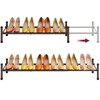 Tajsoon Expandable Shoe Rack for Closet 1 Tier, 28“-41“Adjustable &