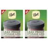 Ball Leak-Proof Plastic Lids for Glass Mason Jars, Used for
