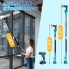 Cordless Power Drill Cleaning Tools Electric Spin Scrubber Extra Large