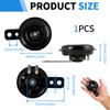 Signal Horn 12 V Universal Horn for Motorcycle, Car, Truck,