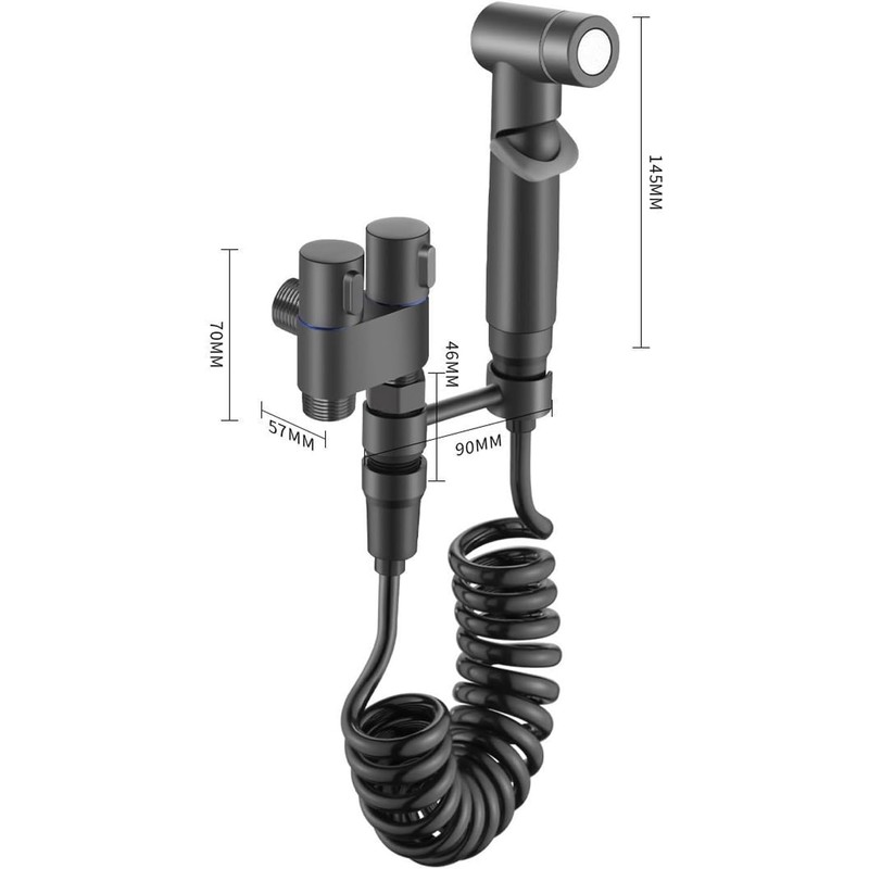 Handheld Bidet Sprayer for Toilet, Handheld Sprayer Kit, Baby Cloth