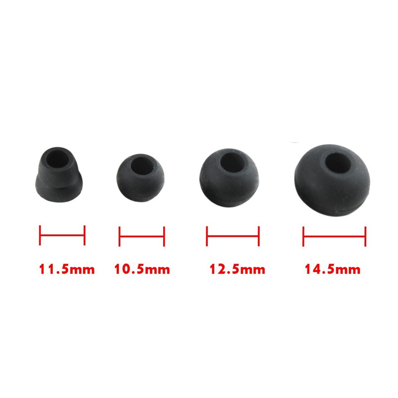 Replacement Eartips Earbuds Eargels Earpads for Powerbeats 2 Wireless Beats