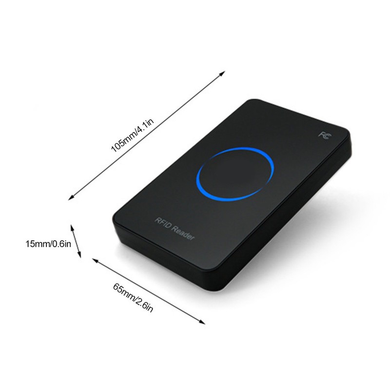 915Mhz RF UHFRFID Smart Contactless ReaderWriter Smart USB Interface Identification