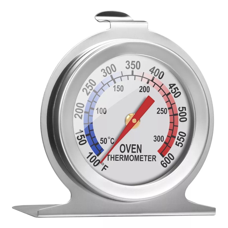 Mercader Digital 2 Pzs Termómetro Horno Acero Inoxidable Cocina Profesional