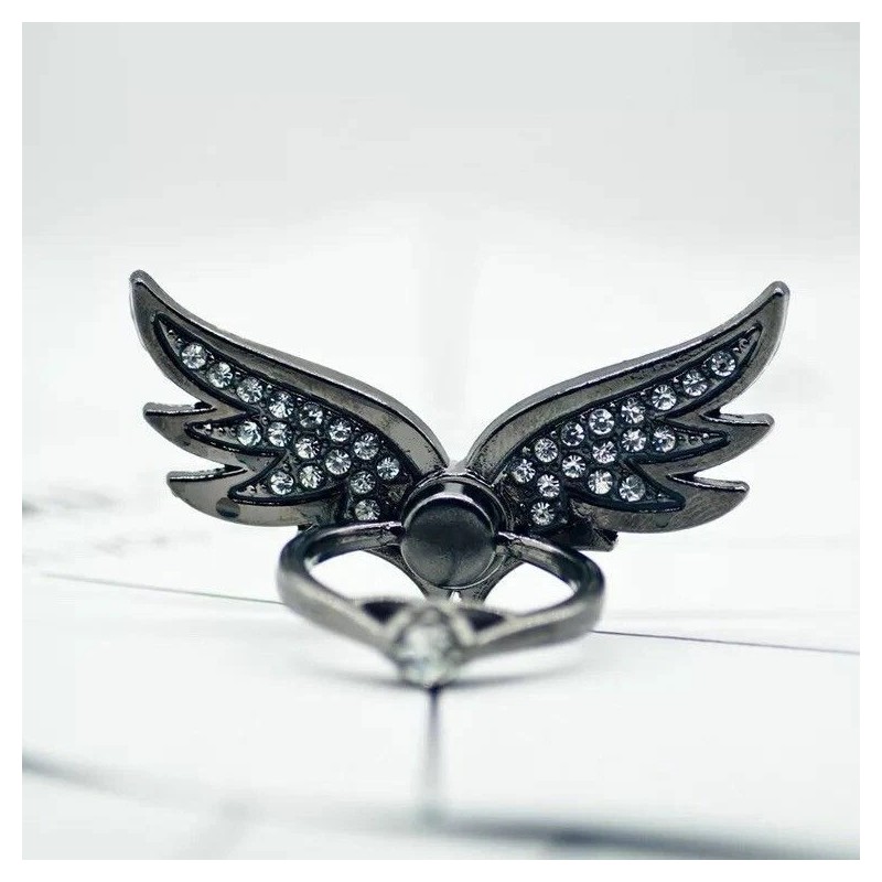 E&L LiliDreamStore 360 Rotate Cell Phone Ring Stand Holder ANGEL