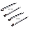 ProBox 600 Series, Full Extension Undermount Drawer Slide, Self-Soft for