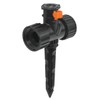 Truper ASMI-360, Aspersor mini de plástico, irrigación 360°