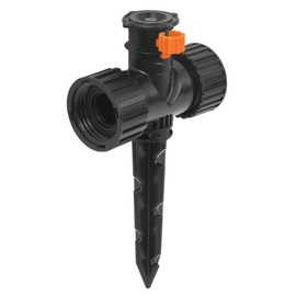 Truper ASMI-360, Aspersor mini de plástico, irrigación 360°