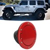 Fuel Tank Cap Red Gas Cap Cover with Red Powder
