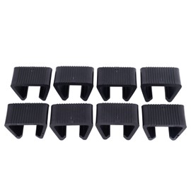 8Pcs Outdoor Patio Furniture Clips Rattan Furniture Fasteners Clip Sectional Couch Sofa Funiture Clips 4.3cm/1.7in Groove 8Pcs