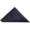 TIES R US Hand Made Navy And White Polka Dot