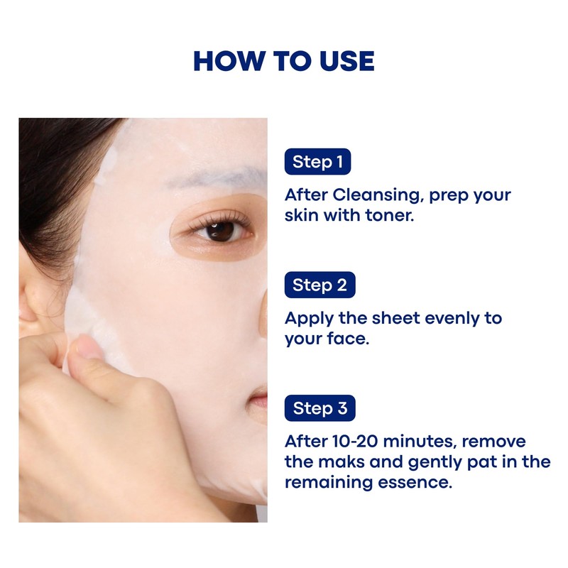 BONCEPT Retinol Serum Mask - Retinol & Bakuchiol, Korean Vegan