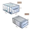 Closiq Drawer Organizer Underwear – Foldable Breathable Compartment Bins, Closet