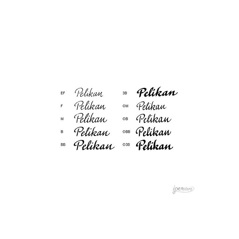 Stainless Steel Nib B for M215