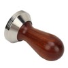Coffee Tamper with Wooden Handle Detachable Comfortable Grip Easy To