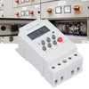 Electronic Timer Switch DIN Rail LCD Microcomputer Electron Intelligent Controller