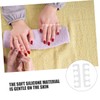 Ipetboom Nail Supplies 2 Pairs Gel Toe Separators Toe Spacers