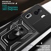 CSmall for Oppo Reno 11 Pro Case with Slide Camera