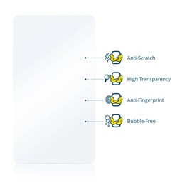 BROTECT Screen Protectors for Casio G-Shock GPR-H 1000 Ultra Clear (Pack of 6)