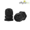 Offgridtec 006415 Roof Duct Dual Black For Motor Home Caravan
