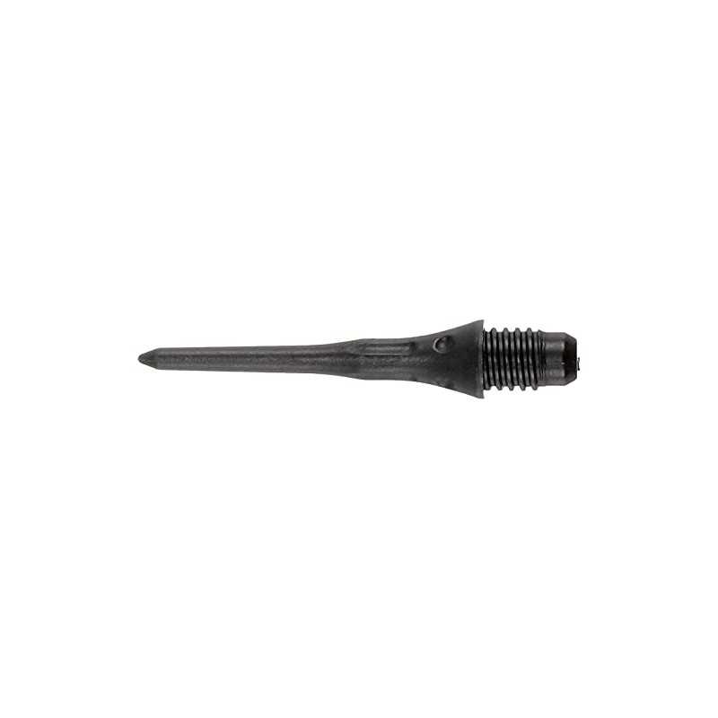 ティガ ハイパーポイント ハイポ ティップ ブラック 24mm 25pcs
