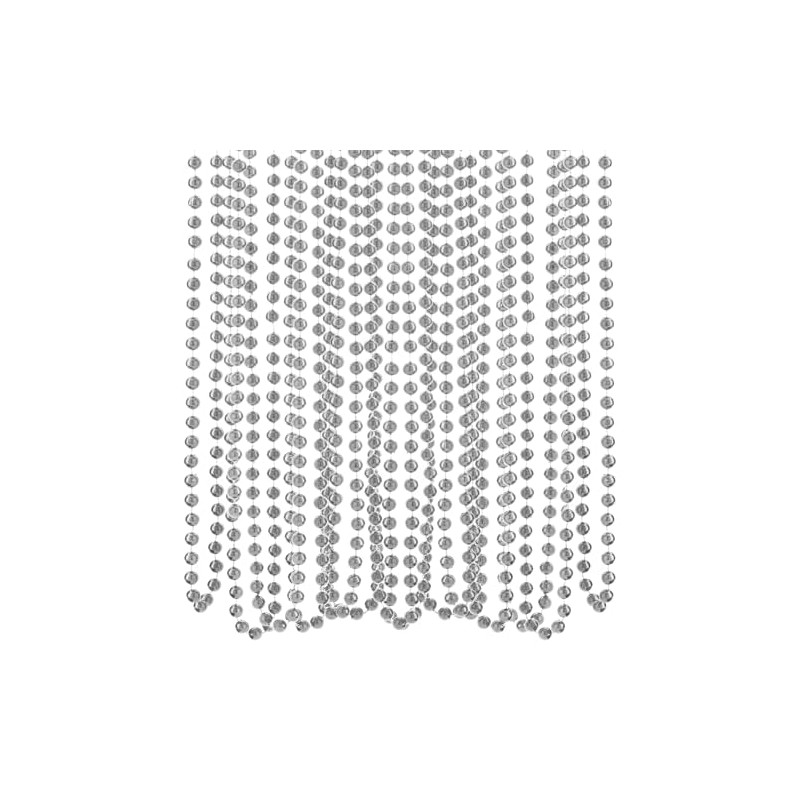Christmas Luxury 10 Metre Bead Chain Garland Decoration Xmas Tree