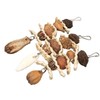 Parakeet Beak Stone Parrots Trimming Chew Toys Set Bird Nuts