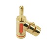 Gold Plated Locking Lockable Banana Plugs Up to 9 AWG