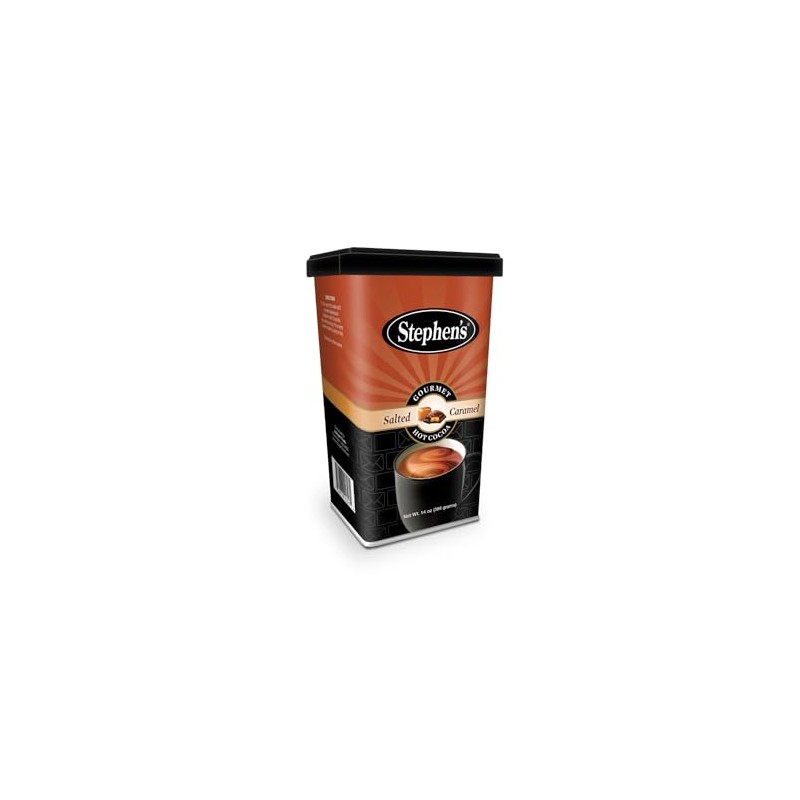 Stephen's Gourmet Hot Cocoa, Salted Caramel, 14 OZ (Pack of