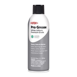 DuPont White Lithium Grease Can