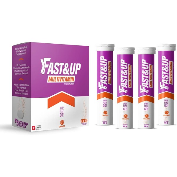 Fast&Up Multivitamin – Complete Multivitamin Supplement – All Day Energy