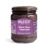 VALESCO Black Olive Tapenade - Rich Gourmet Spread for Dips,
