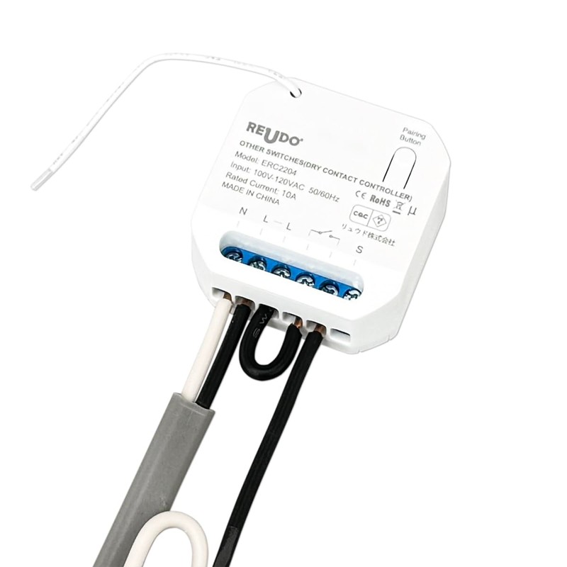 wireless dry contact controller