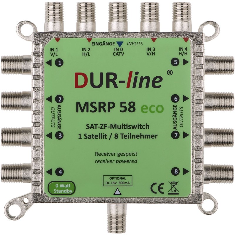 Dur-Line, MSRP Eco Multiswitch Series
