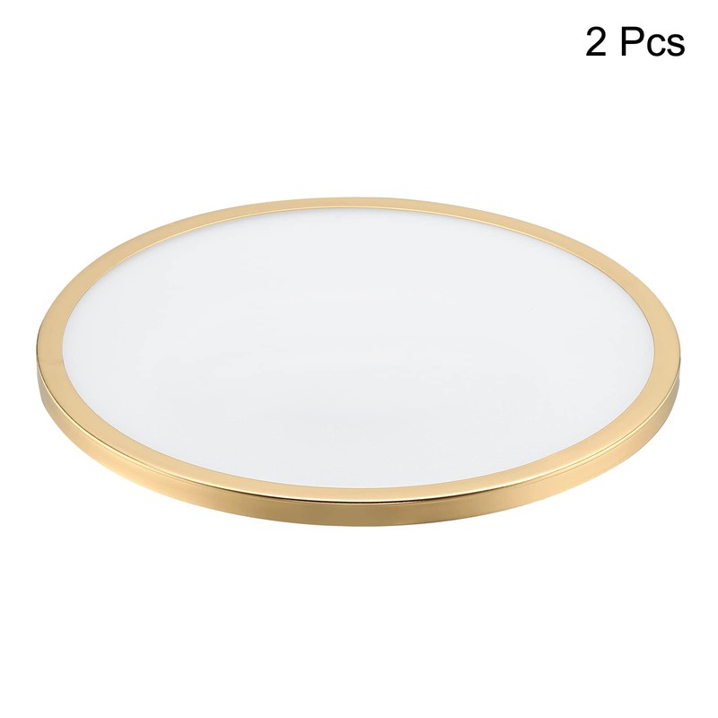 PATIKIL 6 Inch Inner Dia. Lampshade Diffuser, 2 Pieces Dustproof