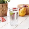 Bormioli Rocco Officina 1825 16 oz. Cooler Drinking Glasses for