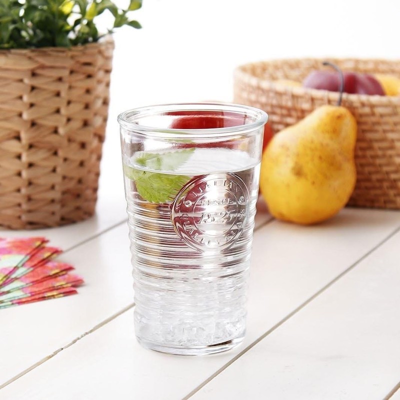 Bormioli Rocco Officina 1825 16 oz. Cooler Drinking Glasses for