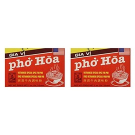 Gia Vi Nau Pho (Pho Hoa) Beef Noodle Soup Spices 2 oz Box (Pack of 2)