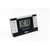 Mebus 51059 Alarm Clock LCD Display, Black, Silver