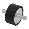 2 Pcs Engine Top Isolator Mount 3110044 Aluminum Rubber Replacement