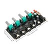 4 Way Stereo Mixer Board 4 In 1 Out Adjustable