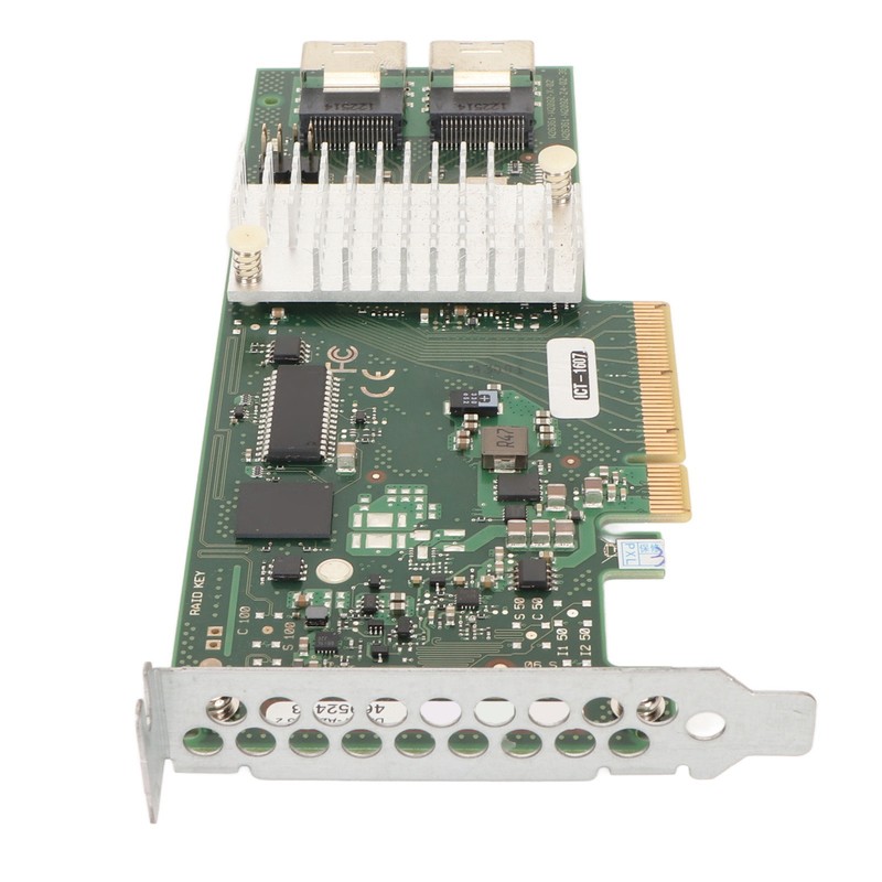 RAID Controller Card 6Gbps 2 SAS SSF 8087 PCIe Interface